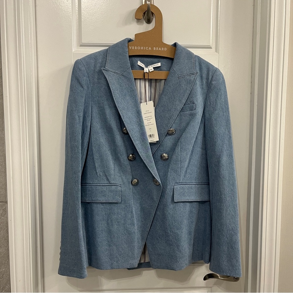 NWT Veronica Beard Miller Dickey Jacket | Size 12